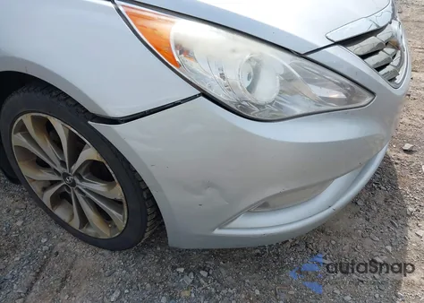 2013 Hyundai Sonata Se 2.0T from USA, damaged, VIN 5NPEC4AB9DH783140